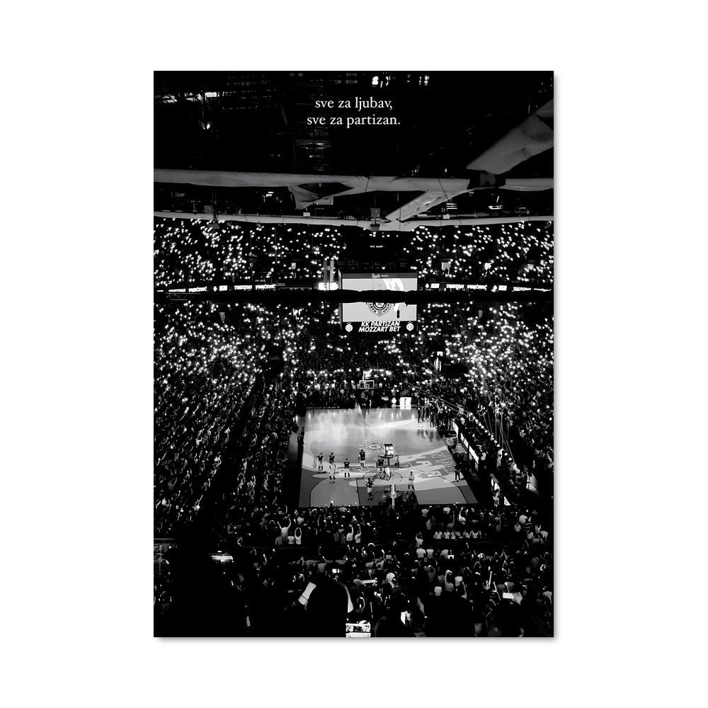 Poster L'Esprit de Partizan